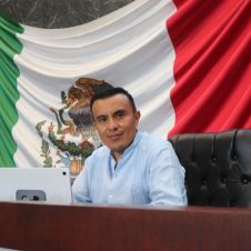 Isaac Pimentel Mejía, presidente de la Mesa Directiva del Congreso del Estado de Morelos