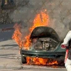 Arde vochito en Yautepec