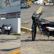 Motociclistas resultan lesionados en Jojutla