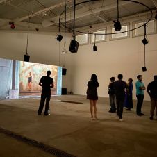 Inauguran IN SITU en La Tallera