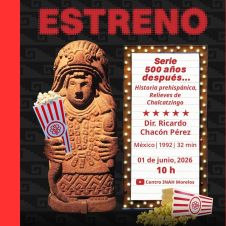 "Historia prehispánica, relieves de Chalcatzingo"
