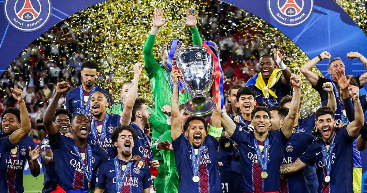 PSG es bicampeón de la Champions League tras vencer al Arsenal