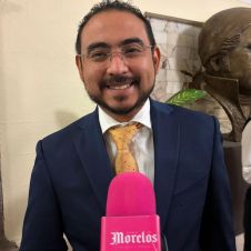 Perseo Quiroz, alcalde de Tepoztlán 
