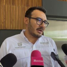 Titular de la Secretaría de Desarrollo Sustentable (SDS), Alán Dupré Ramírez