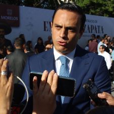 Daniel Martínez Terrazas, presidente de la Junta Política y de Gobierno del Congreso