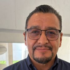 Ubaldo González Carretes, titular de la Coordinación Estatal de Protección Civil
