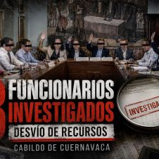 8 funcionarios investigados
