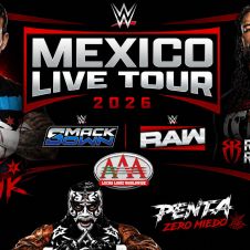 Raw, SmackDown y Triplemania se transmitirán en vivo para todo el mundo desde la CDMX