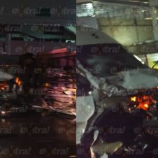 Accidente de rutas en Yecapixtla