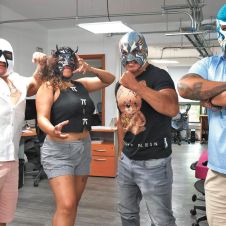 LUCHADORES