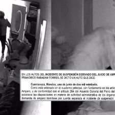 Dan amparo a José Francisco Rabadán en Morelos