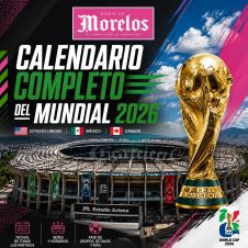Calendario completo del Mundial 2026 y los juegos de México y donde verlos
