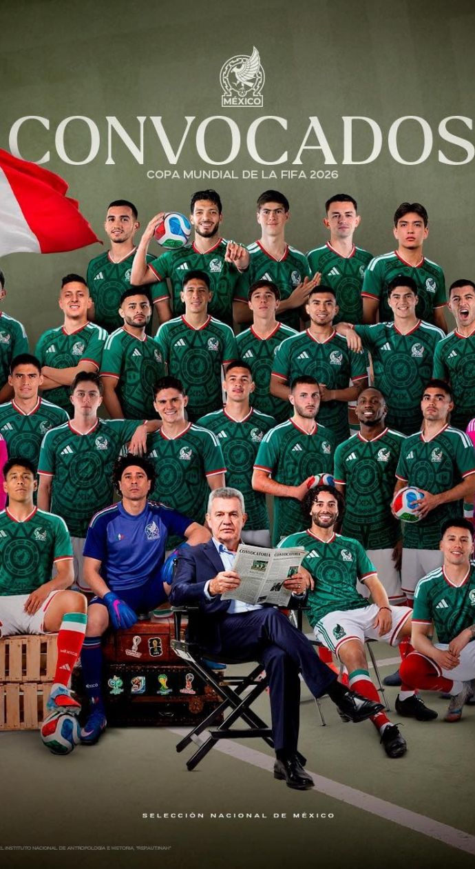 Los convocados