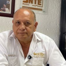 Joel Sánchez Vélez, secretario general de la Sección 19 del SNTE