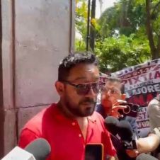 Barush Bravo Vidal, vocero oficial de la CNTE en Morelos