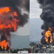 Explosión de pipas en Tepeaca, Puebla