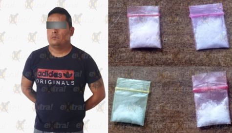 Detenido con droga en Axochiapan