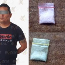 Detenido con droga en Axochiapan