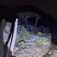 Rescate dramático en Chalcatzingo