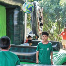Mundialito en Morelos