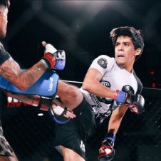 Fernando al Panamericano de MMA (1)