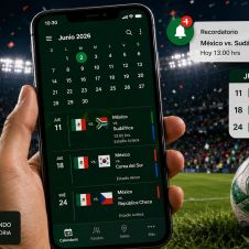 Cómo agregar el calendario del Mundial 2026 a tu celular gratis