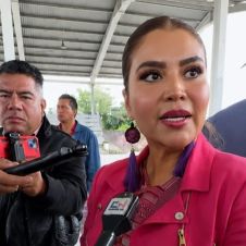 Síndica en funciones de alcaldesa, Nancy Echeverría Guerrero.