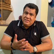 David Ricardo López Jiménez, presidente del organismo empresarial en Cuernavaca