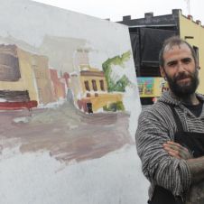 Pintor en Cuernavaca, Mikel Balerdi