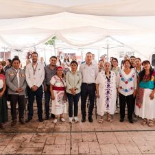 Tepoztlán realiza Feria de Medicina Tradicional con Servicios de Salud