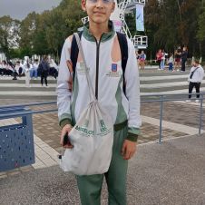 El morelense Carlos Arenas gana medalla de oro en los 100 metros planos