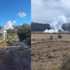 El Complejo Volcánico Los Humeros (LHVC) es una de las calderas volcánicas más grandes y activas de México