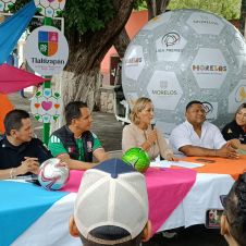 Nancy Gómez, alcaldesa de Tlaltizapán