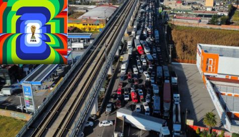 Transportistas anuncian mega bloqueo el día de la inauguración del Mundial