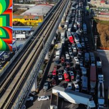 Transportistas anuncian mega bloqueo el día de la inauguración del Mundial