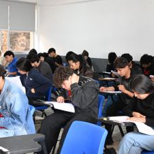 Aspirantes presentaron examen en la UAEM esta mañana