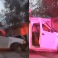 Accidente en Ticumán, Tlaltizapán