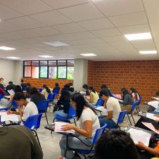 Ayer se realizó el examen de admisión para nivel superior de la UAEM