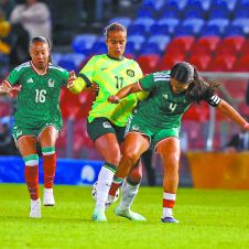 Selección femenil