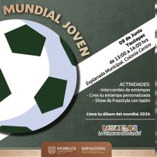‘Mun­dial Joven’