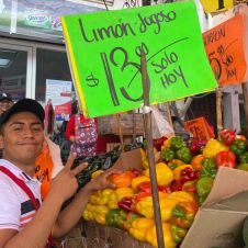 Precios de la canasta básica en el Mercado Adolfo López Mateos de Cuernavaca