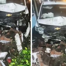 Detienen a pareja ebria tras provocar accidente vial en el centro de Jojutla