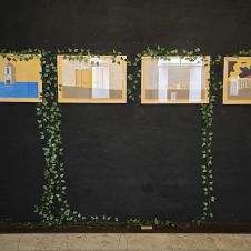Nueva exposición artística en Cuernavaca analiza el diseño de las ciudades