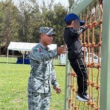 La Guardia Nacional en Morelos celebra aniversario con paseo familiar