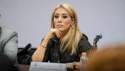 Penélope Picazo, ahora ex titular de Comision de Víctimas
