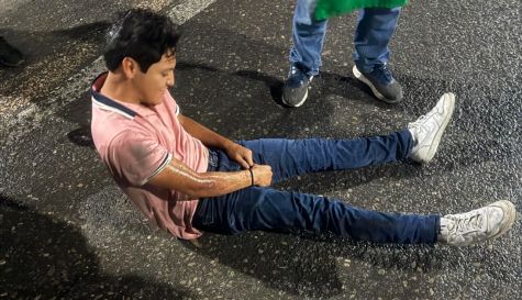 Motociclista ebrio se accidenta en Miacatlán