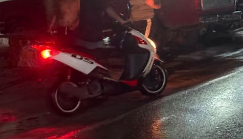 Motociclista se accidenta en Miacatlán