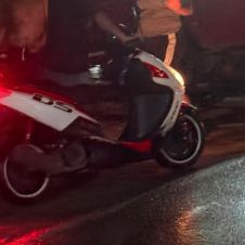 Motociclista se accidenta en Miacatlán