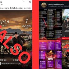 Es falso que Julión Álvarez y Alfredo Olivas se vayan a presentar en Cuernavaca