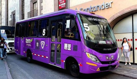 Transportistas en Morelos no quieren autobuses eléctricos